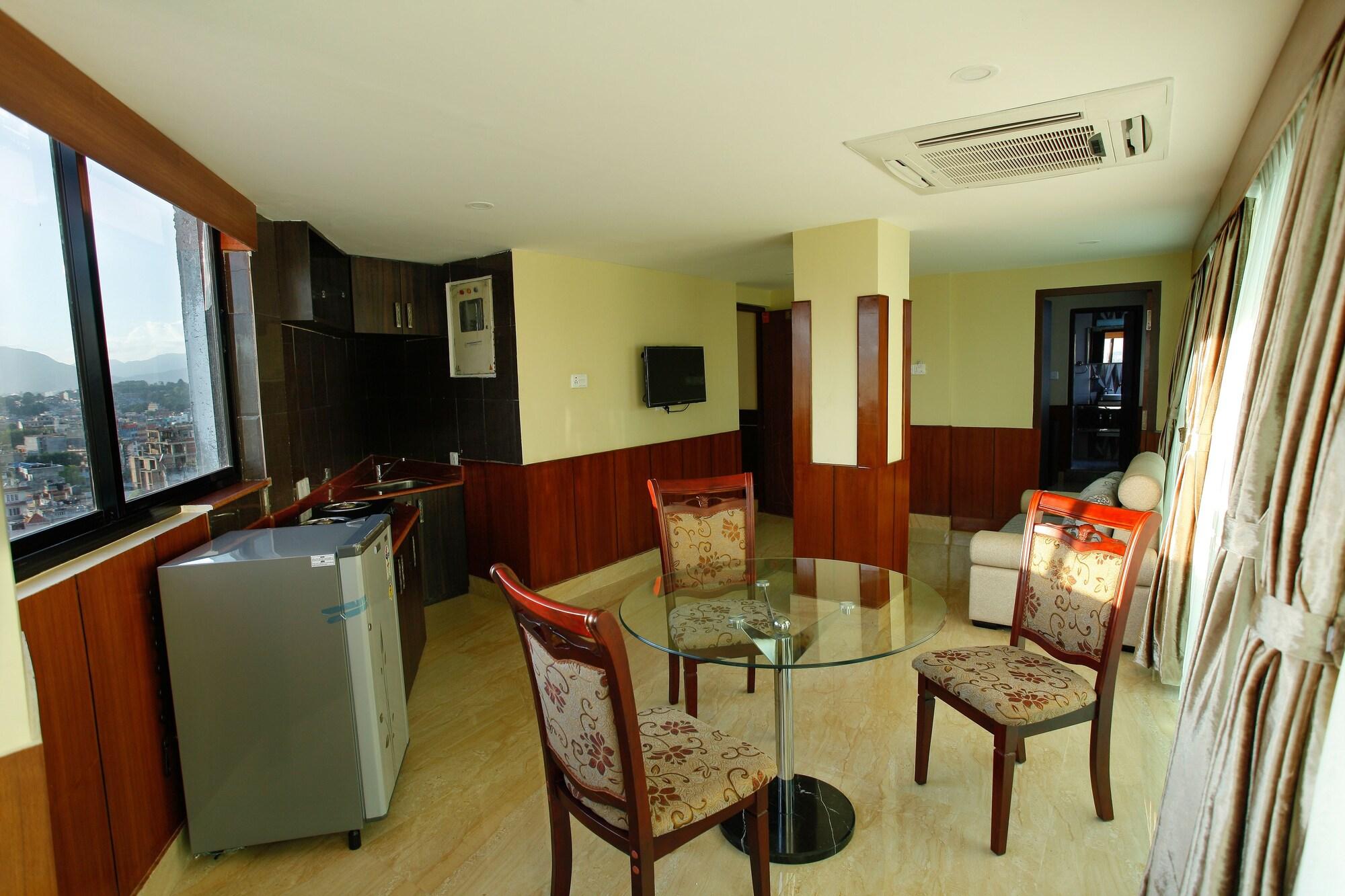 Hotel Meridian Suite Kathmandu Exteriör bild