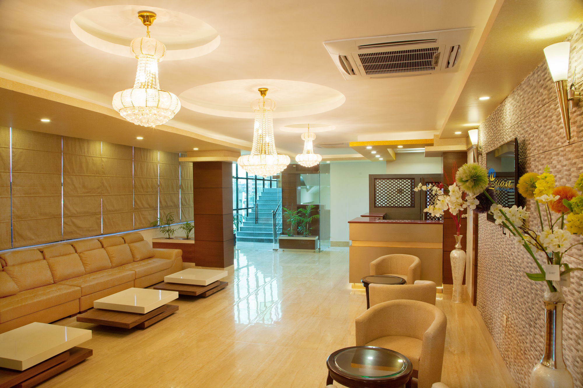 Hotel Meridian Suite Kathmandu Exteriör bild