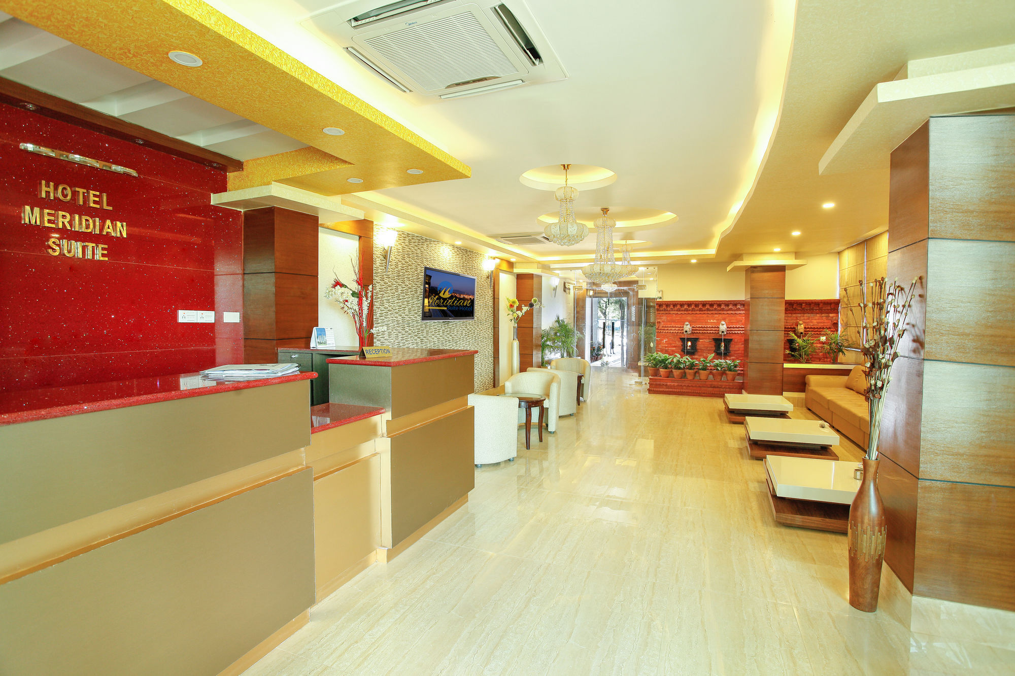 Hotel Meridian Suite Kathmandu Exteriör bild