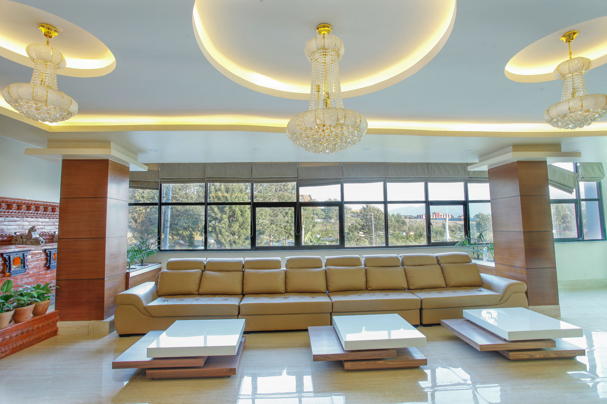 Hotel Meridian Suite Kathmandu Exteriör bild